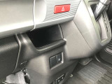 ちょっとした収納がうれしいですね