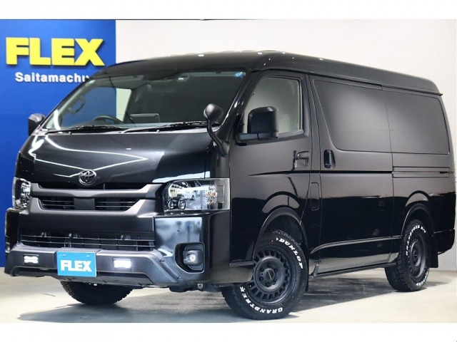 ハイエース 2.7 GL ロング ミドルルーフ 4WD 