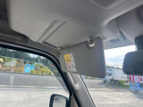 バックミラーも視界良好です!