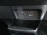 ■USB1(タイプC)、USB2(タイプA)。
