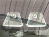 【スマートアシスト】走行中に前方の車両等を認識し、衝突しそうな時は警報とブレーキで衝突回避と被害軽減をアシスト。より安全にドライブをお楽しみいただけます。