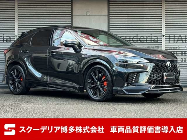 RX 500h Fスポーツパフォーマンス 4WD TRDエアロダイナミックスパッケージ