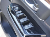 ◆パワーウィンドウスイッチ◆運転席から全席の窓の開閉操作を行うことが出来いつでも換気ができます!