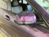 自動防眩 ヒーター内臓 LEDウィンカー内臓ドアミラー 自動防眩はミラーに無段階に反射率を調整し後続車の眩しいライト反射を軽減し夜間の安全な運転に貢献します。