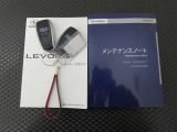 メインキー、説明書、メンテナンスノートです。