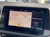 Volkswagen純正のナビゲーションです!少ない動作で必要な情報をご確認可能です!スマートフォンとも連携可能です!