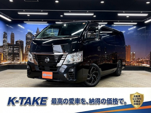 キャラバン 2.0 グランドプレミアム GX ロング (禁煙車)(1オーナー)(5人乗り)(両側ス...