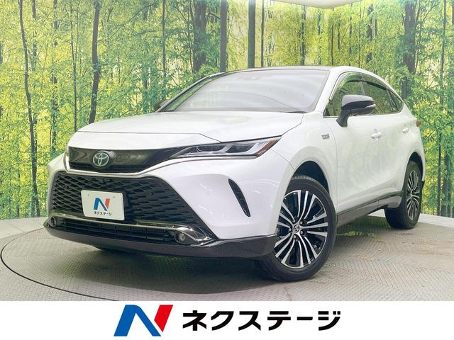 ハリアー 2.5 プラグインハイブリッド Z E-Four 4WD