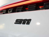 PORSCHEロゴブラックペイント仕上げ(ハイグロス)