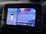 駐車時に周りの様子が見えるアラウンドビューモニター付きですので駐車時も安心ですよ!
