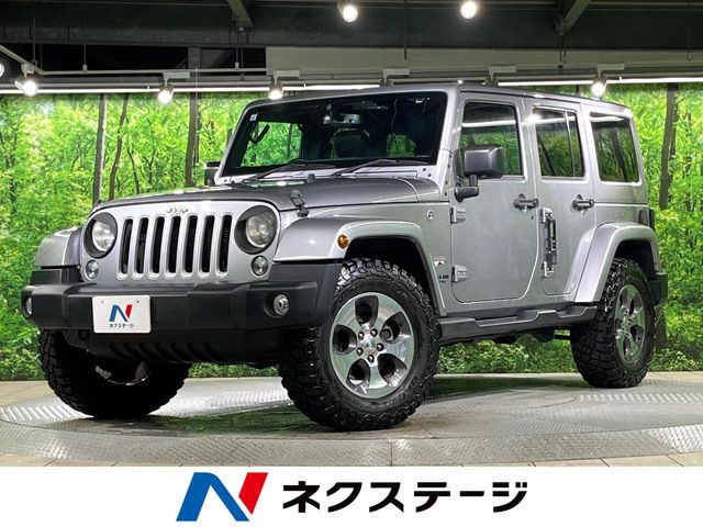 ラングラー アンリミテッド サハラ 4WD 