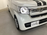 【LEDヘッドライト】ディスチャージヘッドライト(HID)と同等の明るさで、夜道や雨天走行が明るく視界良好!!