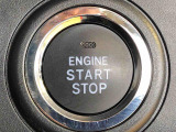 エンジンスタートはプッシュボタン(ON/OFF)を押すだけでOK!