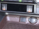 寒い季節もスイッチ一つでシートがポカポカに!これはかなり快適です!!