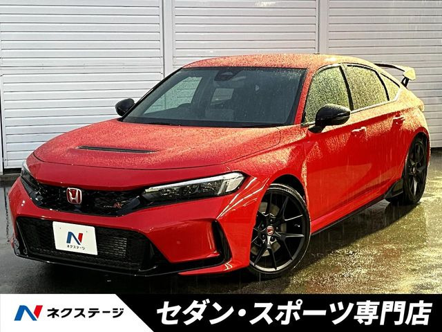 シビックタイプR 2.0 レーシング ブラックパッケージ