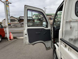 助手席側のドアです。