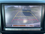 バックカメラ装備で駐車も楽々☆