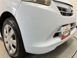 フロントバンパーにキズあります。