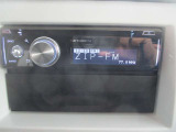 こちらのお車にはCDラジオデッキが付いています!