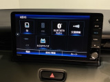 ナビゲーション機能は勿論、Bluetoothにも対応しているのでお手持ちのデバイスからお好きな音楽を良い音で聞きながら快適ドライブ。