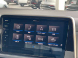 Volkswagen純正のナビゲーションです!少ない動作で必要な情報をご確認可能です!スマートフォンとも連携可能です!