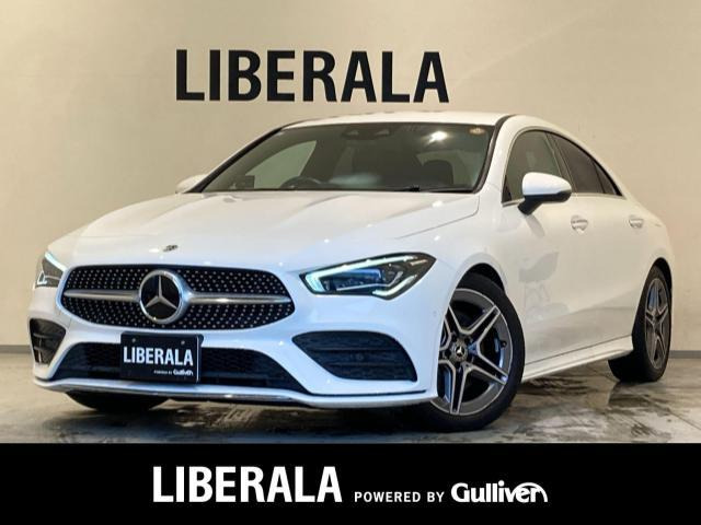 CLAクラス CLA200d AMGライン ワンオーナー 修復歴無し