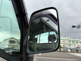 運転席側ミラーです。