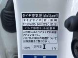 標準タイヤサイズです。ご参考に!