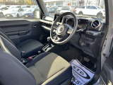 見通しのよいすっきりとした視界で、運転もしやすいです。