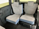 【スライドシート】後席にもスライド機構があることで、細やかに荷室スペースを確保!日常の様々なシーンに対応します♪
