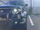鋭い眼光のLEDライトで夜間の視認性アップ♪自然光に近い光となっているため、目が疲れにくく夜間運転の疲労も軽減されますので事故のリスクも少なくなります。