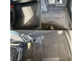 【フロアマット】運転席、助手席、後席すべてにフロアマット設置しております!