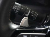 ◆パドルシフト装備◆オートマチック車でもミッション車のようなフィーリングを楽しめます。エンジンブレーキを使いたい時にも役立ちます。
