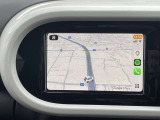 アップルマップやグーグルマップを使用でき、旅行やドライブ・仕事の時も大活躍です