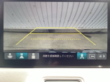 リヤカメラ表示時では視点を変更することもできます。