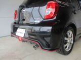 ■NISMO専用リヤバンパーには、NISMO専用のリヤフォグランプもついていて、レーシーな感じがでております♪