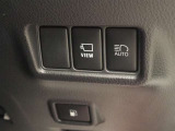 オートマチックハイビームのON/OFFスイッチと、パノラミックビューモニターの切り替えスイッチです。