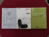 取扱説明書・メンテナンスノート・スペアキーを完備しております♪