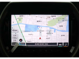 純正9インチナビ☆   大画面で見やすいですね。