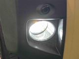 LEDフォグランプ標準装備 LEDの明るい光が霧の発生や悪天候時に視界確保をサポートします!