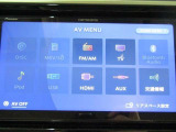 AVソースはAMFMラジオ CDDVD SD TV ブルートゥース ミュージックサーバー iPod USB HDMI AUXになります。