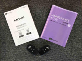 メンテナンスノート(保証書)・各種取り扱い説明書を完備しており安心です。