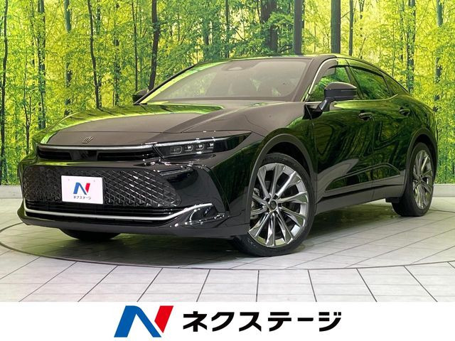 クラウンクロスオーバー 2.5 G アドバンスト レザー パッケージ E-Four 4WD 