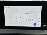 純正ナビを装備。タッチパネル式で使いやすく、お出かけもラクラクです。