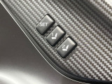 【メモリー機能付きパワーシート】ドライバーごとに設定したシート位置を記憶して、ボタン一つで切り替えできる便利な機能!運転する方が複数名いらっしゃるご家庭におすすめです♪