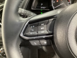 オーディオリモートコントロールスイッチにより、手元でのステレオ操作や、ハンズフリー通話が楽しめます。
