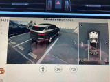 3Dサラウンドカメラ装備。