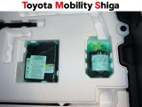 もしもの時に便利なタイヤパンク修理キット装着車です。