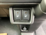 運転者に優しいスイッチ類の配置です。