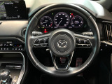【ステアリングスイッチ】運転中、前方から目線をそらすことなく、オーディオ等の操作が可能な便利機能!安心&快適なドライブを演出してくれます♪